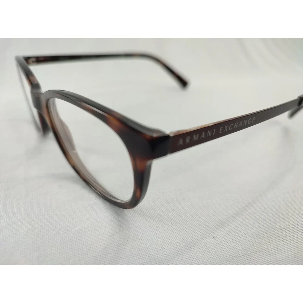 Armani Exchange AX 3005 8037 Tortoise Cat Eye Eyeglasses Frames 52-17-145‎ Women